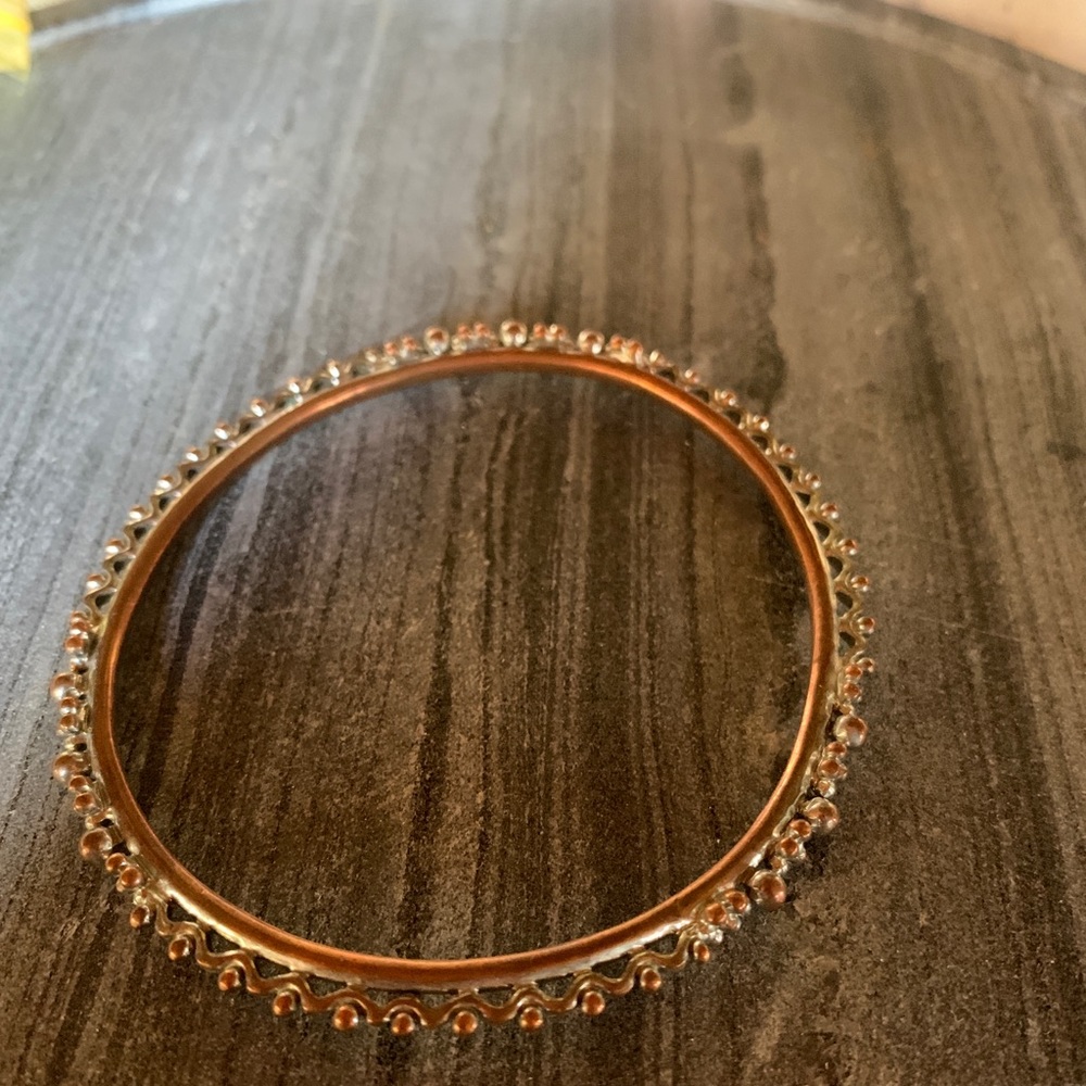 3 bangle bracelets. #925. And fashion.